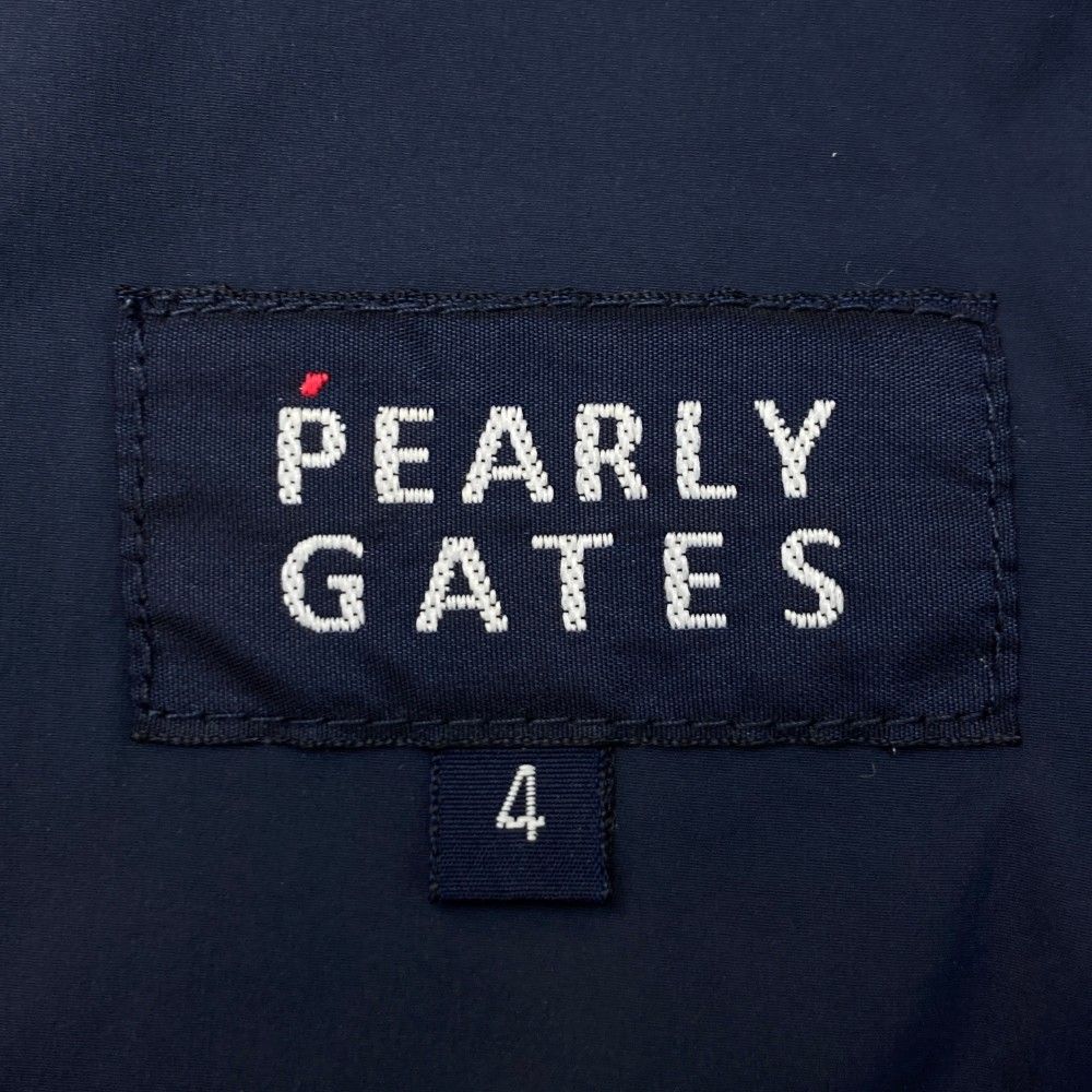PEARLY GATES 中綿パンツ 宇宙ワッペン ネイビー系 サイズ5