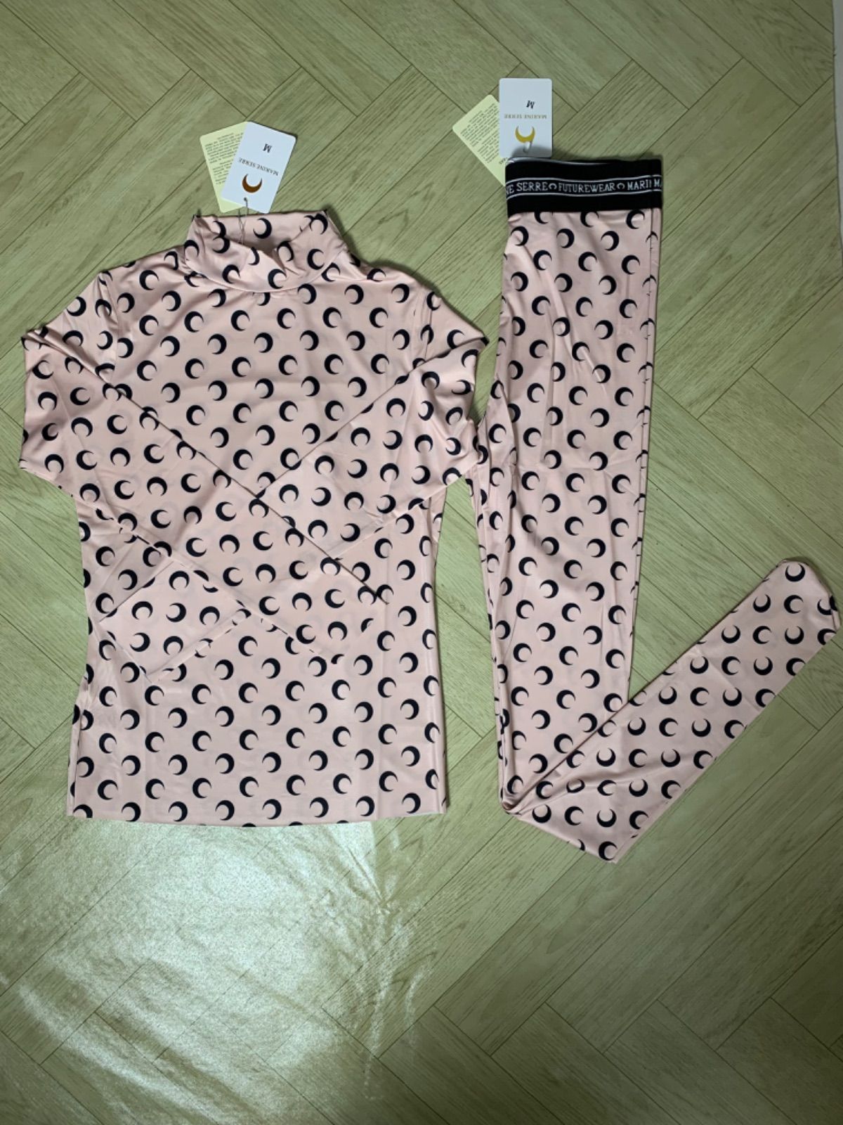 レディース Marine Serre マリーンセル ムーン スーツ S-XXL