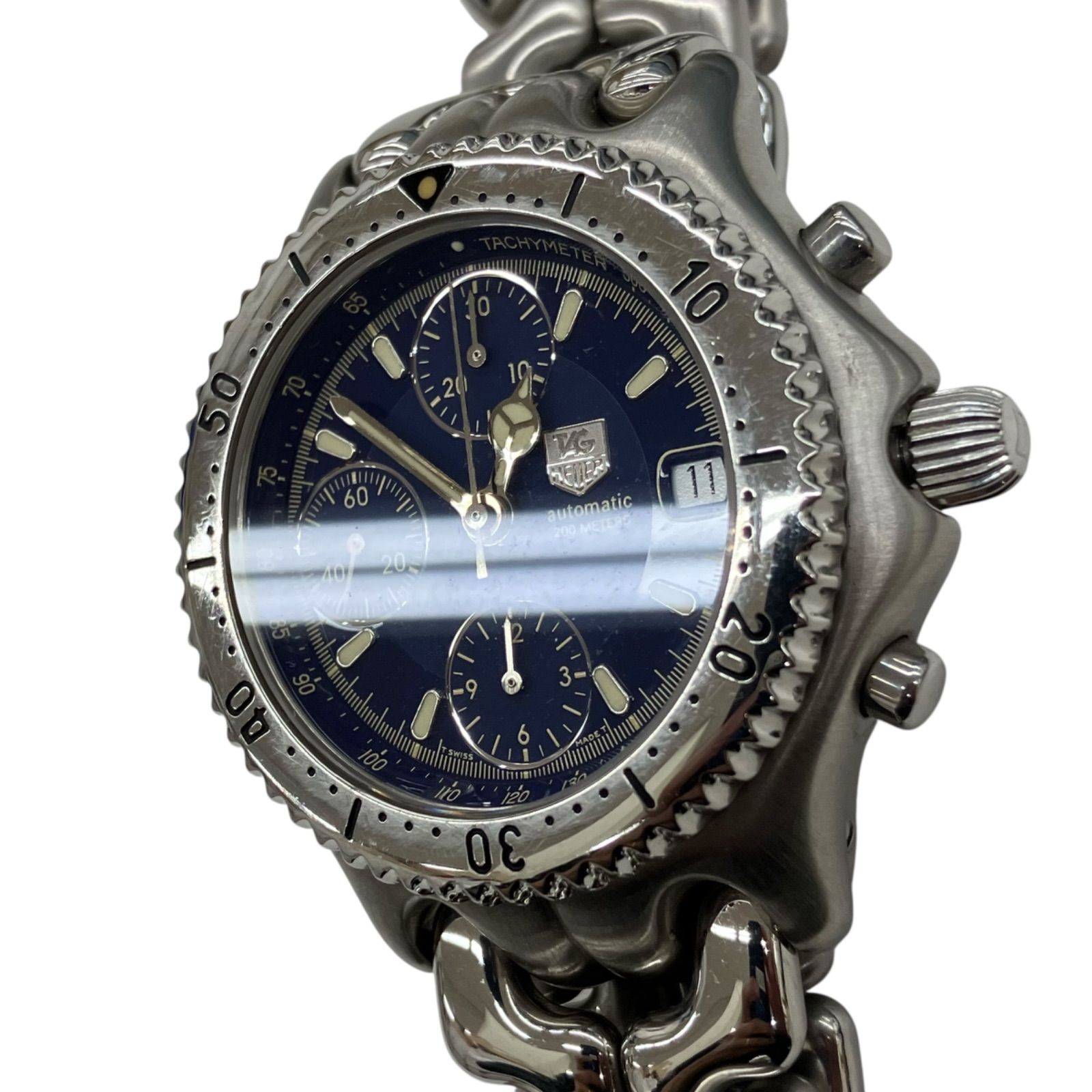 タグ ホイヤー セル ☆国内正規品！TAG HEUER タグホイヤー セル 自動