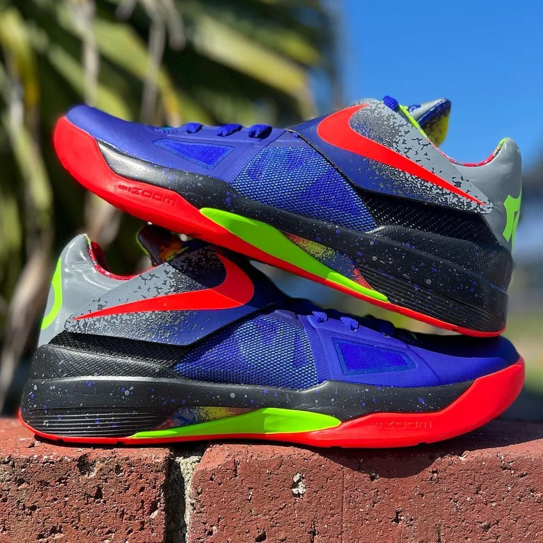Nike KD4 Nerf バッシュ　ケビンデュラントナイキ KD4 28.5 maiGFJHtCk3T7L9HioBuUP.jpg@webp