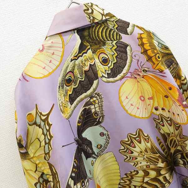 訳有GUCCI 国内正規品 ヴィンテージブラウス シャツ　シルク100% 訳有GUCCI 国内正規品 ヴィンテージブラウス シャツ シルク100%