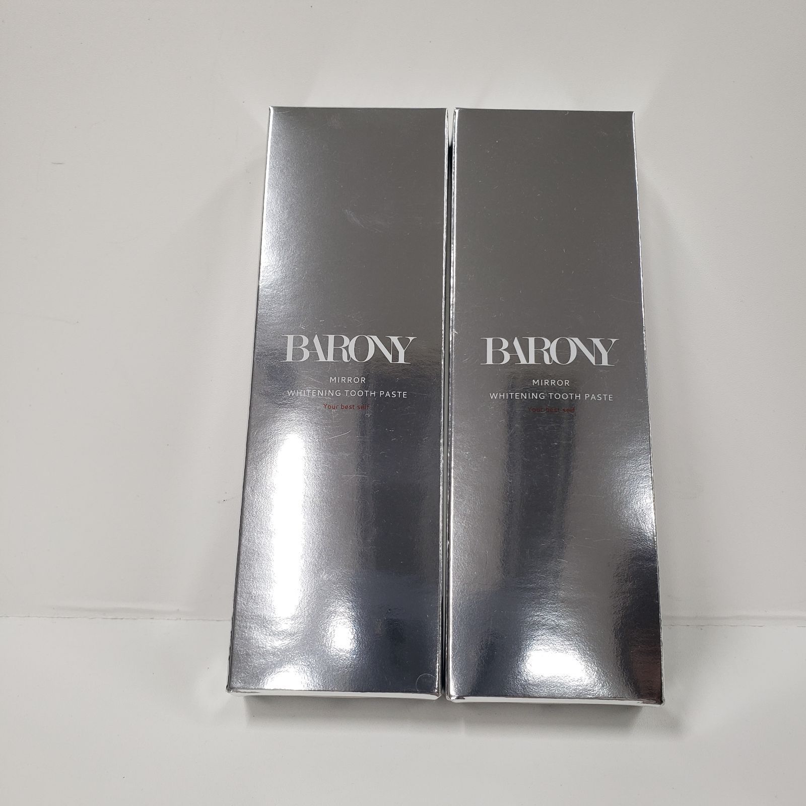 バロニーミラホワイトニングトゥーペースト 歯磨き粉