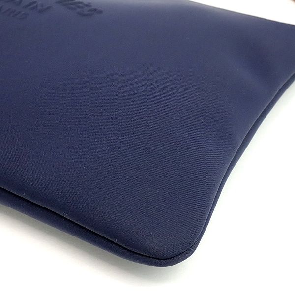 広尾店】エルメス HERMES ネオバンMM ポーチ ポリアミド ネイビー  