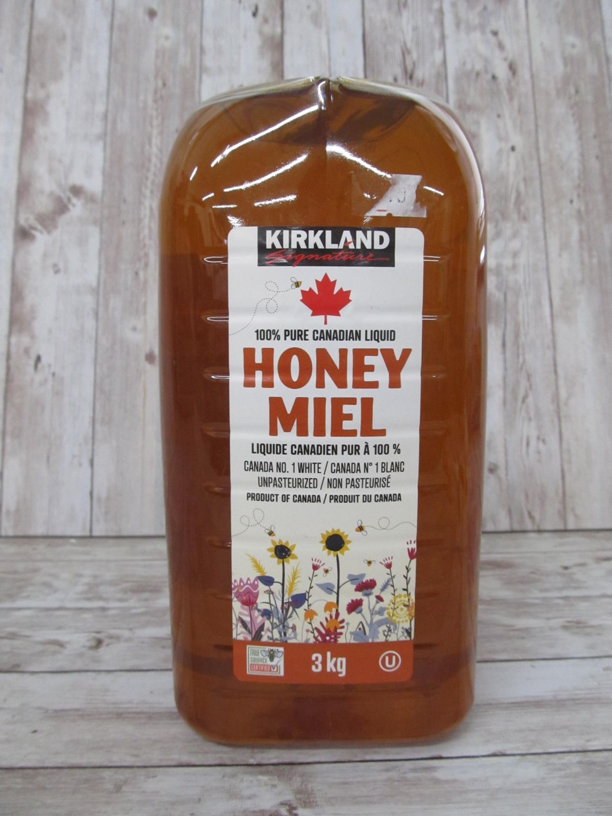 カークランドシグネチャー はちみつ 3kg Kirkland Signature めまぐるしく Honey 3kg