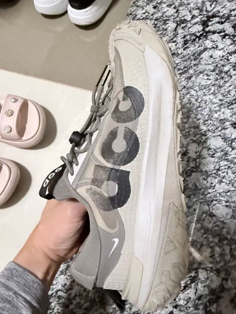 NIKE ナイキ ACG マウンテン フライ 2 ロー ライト アイアン オア