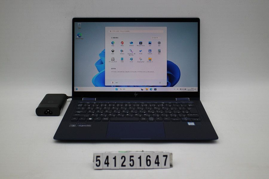 hp Elite Dragonfly Core i5 8265U 1.6GHz/16GB/256GB(SSD)/13.3W/FHD(1920x1080) タッチパネル/Win11 【541251647】