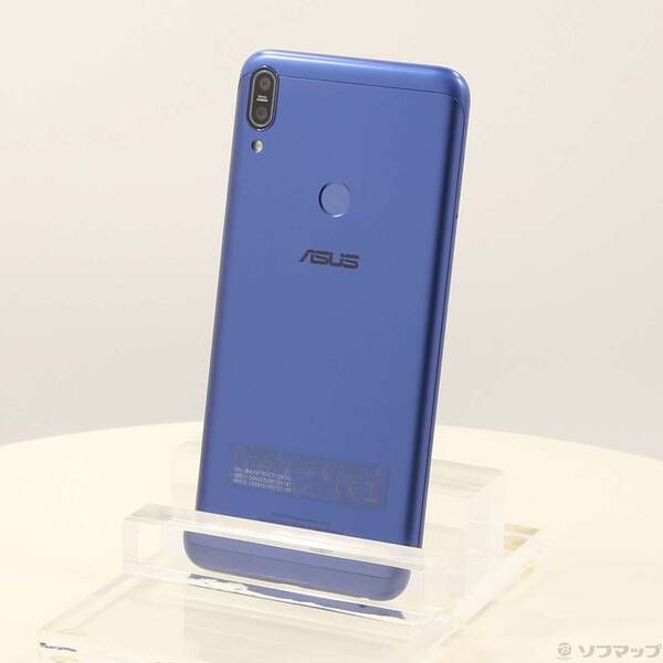 Zenfone MaxPro  M1 32GB 中古 Max Pro M1 ZenFone 32GB ASUS Black 中古ZenFone (M1) ⁄ 付属品未使用全て