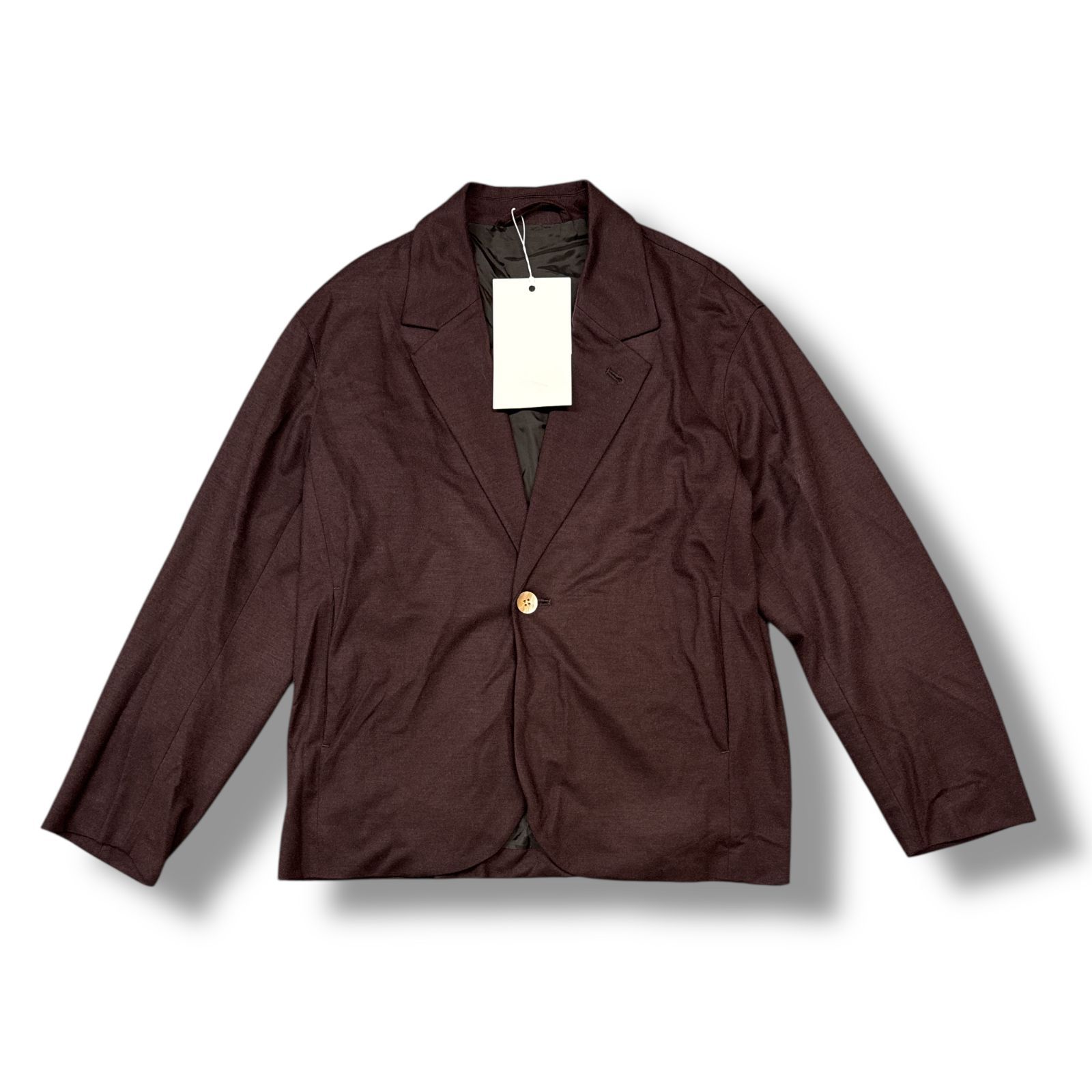参考上代57200円 未使用品 KANEMASA PHIL. 36G Wool 1B Jacket