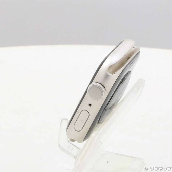 〔 品〕 Apple Watch Series 8 GPS 45mm スターライトアルミニウムケース バンド無し 262