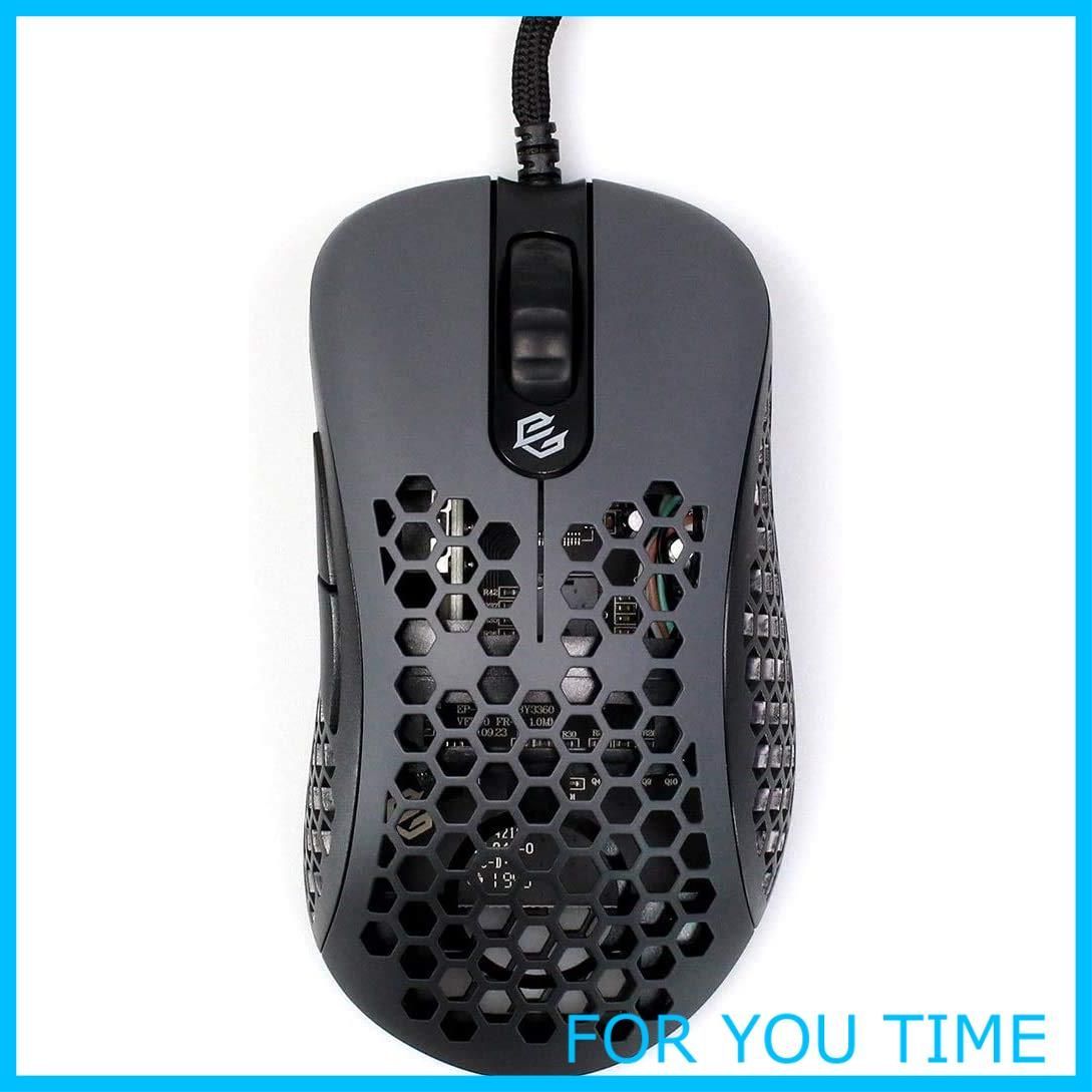 本日限定値下！G-wolves skoll sk-l ゲーミングマウス ブラック マウス