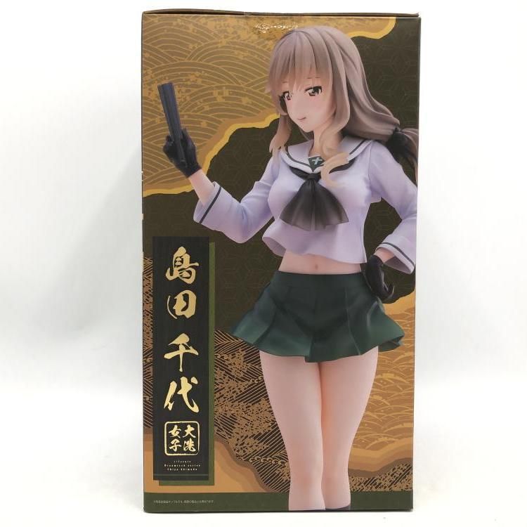 【中古】島田千代(大洗女子)「ガールズ＆パンツァー 戦車道大作戦!」 Dream Tech 1/7[69][240069192279] 中古】島田千代(大洗女子)「ガールズ＆パンツァー 戦車道大作戦