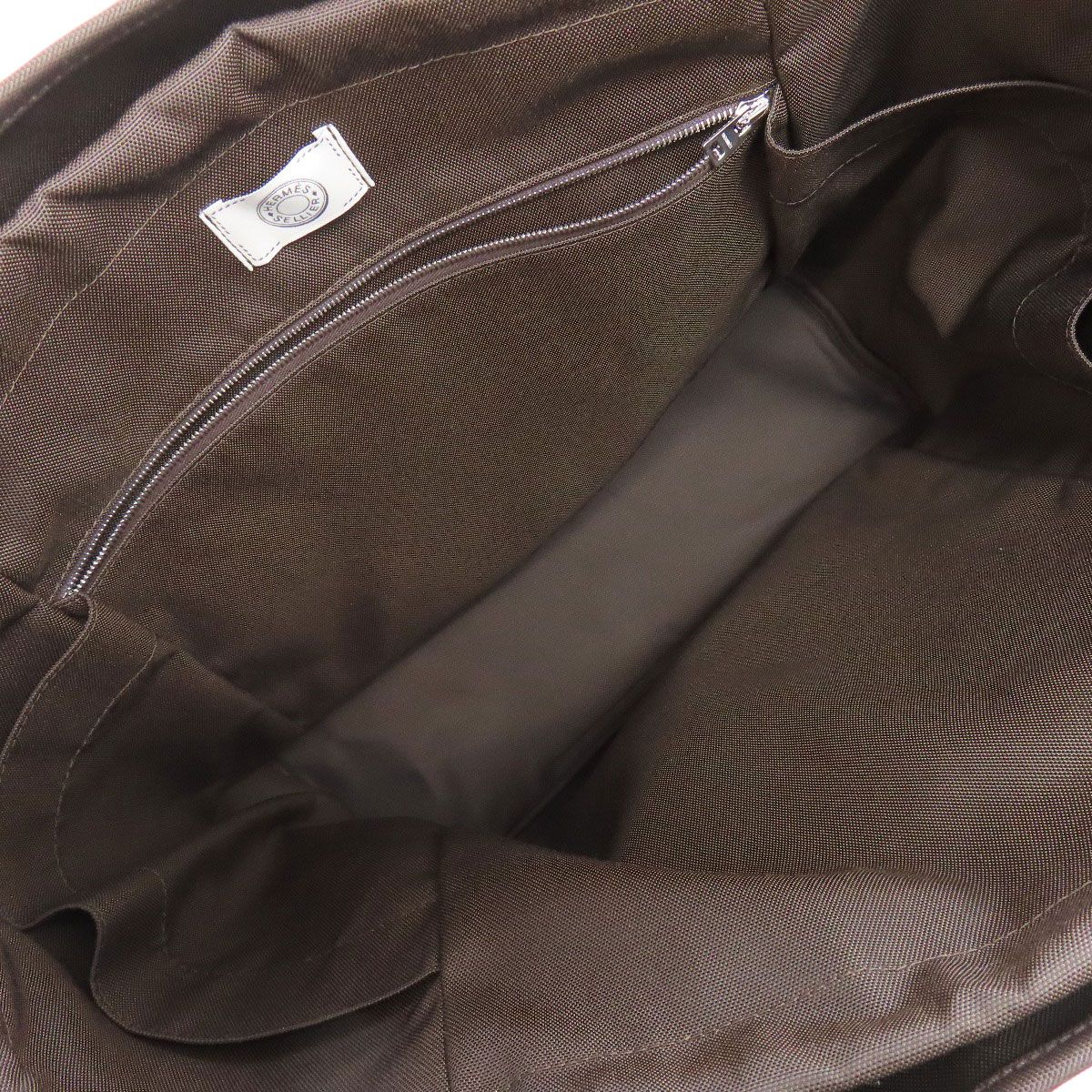HERMES エルメス サック ド パンサージュグルーム 2WAY トートバッグ キャンバス レディース DECORATOM_COM_BR