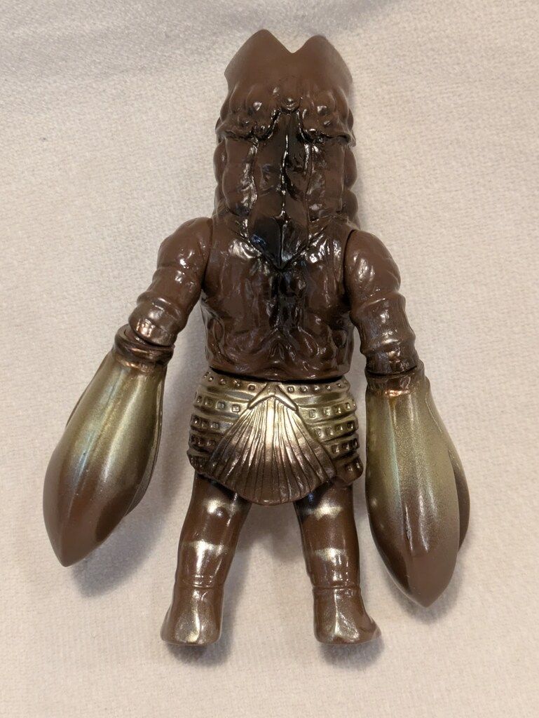 バルタン星人　MAXTOY　円谷プロ　ミニソフビ怪獣倉庫シリーズ MAXTOY 円谷プロ ミニソフビ怪獣倉庫シリーズ バルタン星人 水色