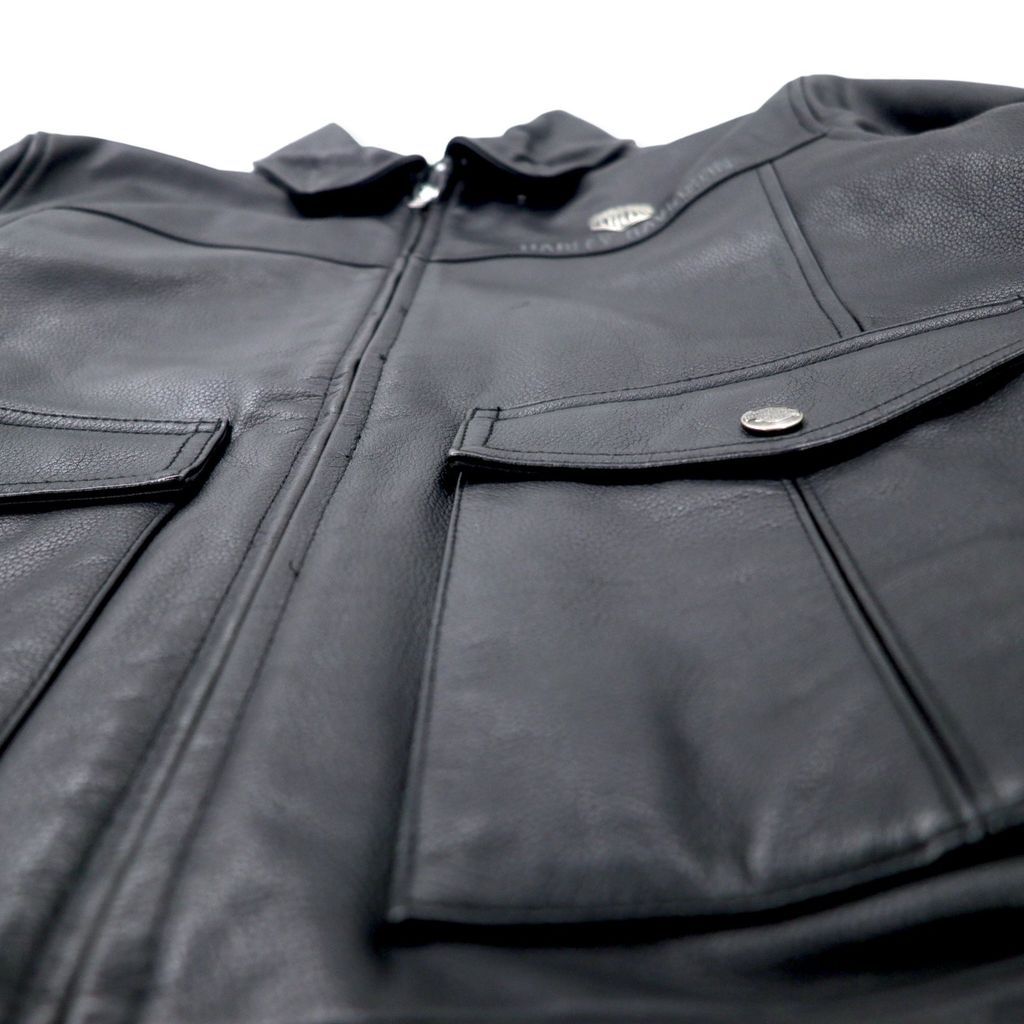 Harley-Davidson G-1レザーフライトジャケット HARLEY DAVIDSON G-1 レザー フライトジャケット ライダース