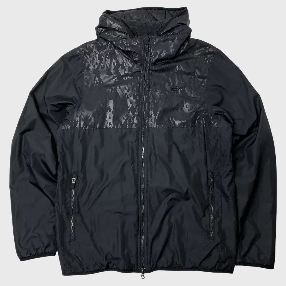 【雷市場（ポンジャン）商品韓国直送】 （ M ） Nike(ナイキ） フード キルティング ブルゾン