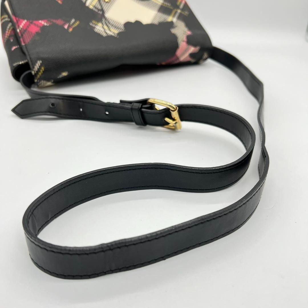 Vivienne Westwood - ✨良品✨Vivienne オールレザー フラップバッグ 