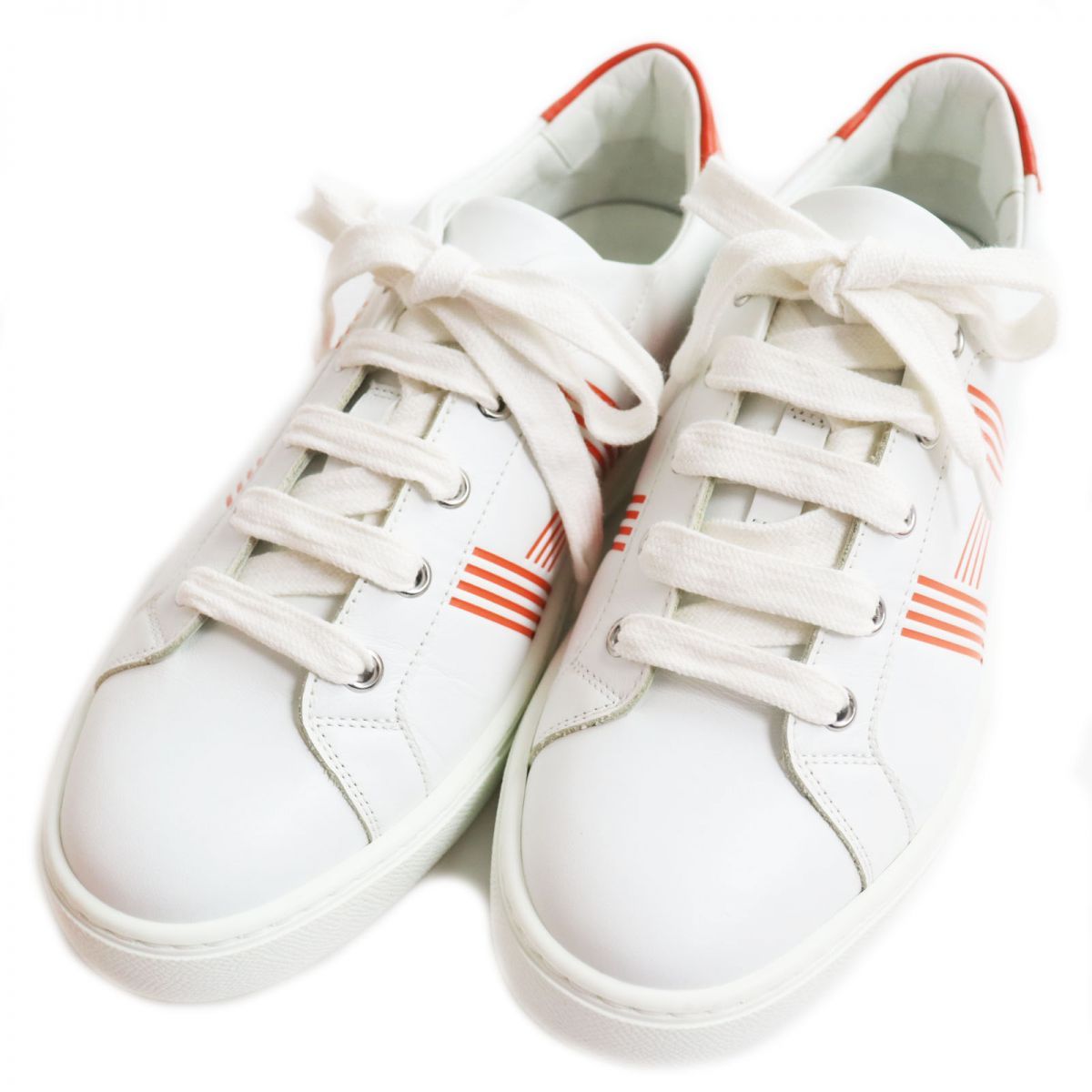 美品○20SS HERMES エルメス アヴァンタージュ レザー Hロゴ入り