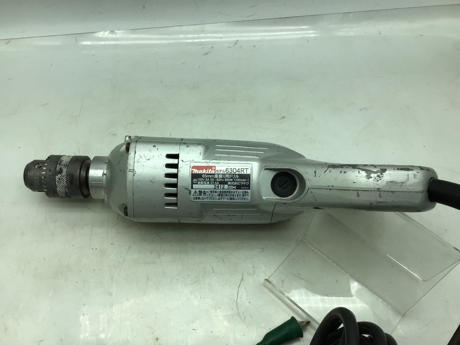 65mm座掘り用ドリル マキタ 6304RT (62-9802-57) マキタ makita(マキタ):65ミリ 座掘り用ドリル 6304RT 電動工具 DIY