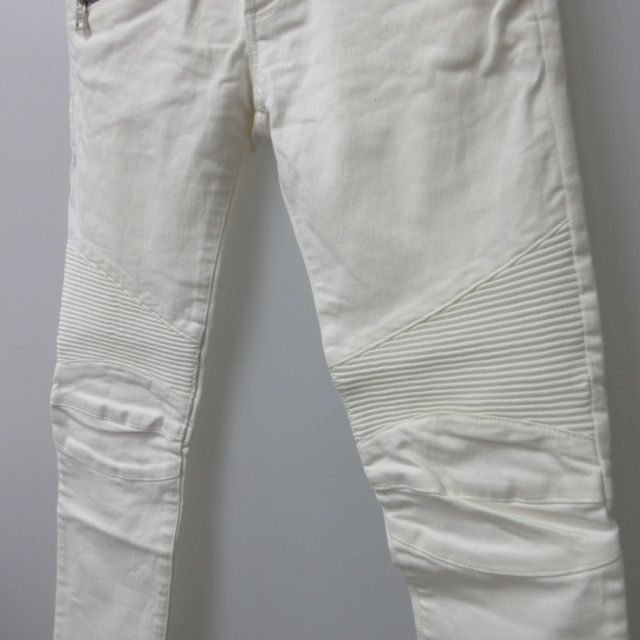 バルマン BALMAIN バイカーデニムパンツ ジーンズ W8H9130T022 バルマン BALMAIN バイカーデニムパンツ ジーンズ W8H9130T022