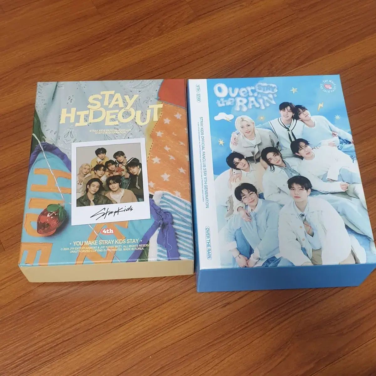 Stray Kids ストレイキッズ スキズ SKZ ファンクラブ STAY 4 ギー 5 商品