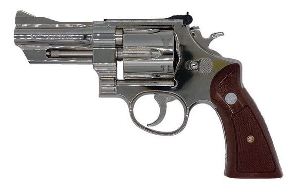 タナカ S-W M27 The .357 Magnum 3-1 2インチ ABS モデルガン 完成品 佐川急便