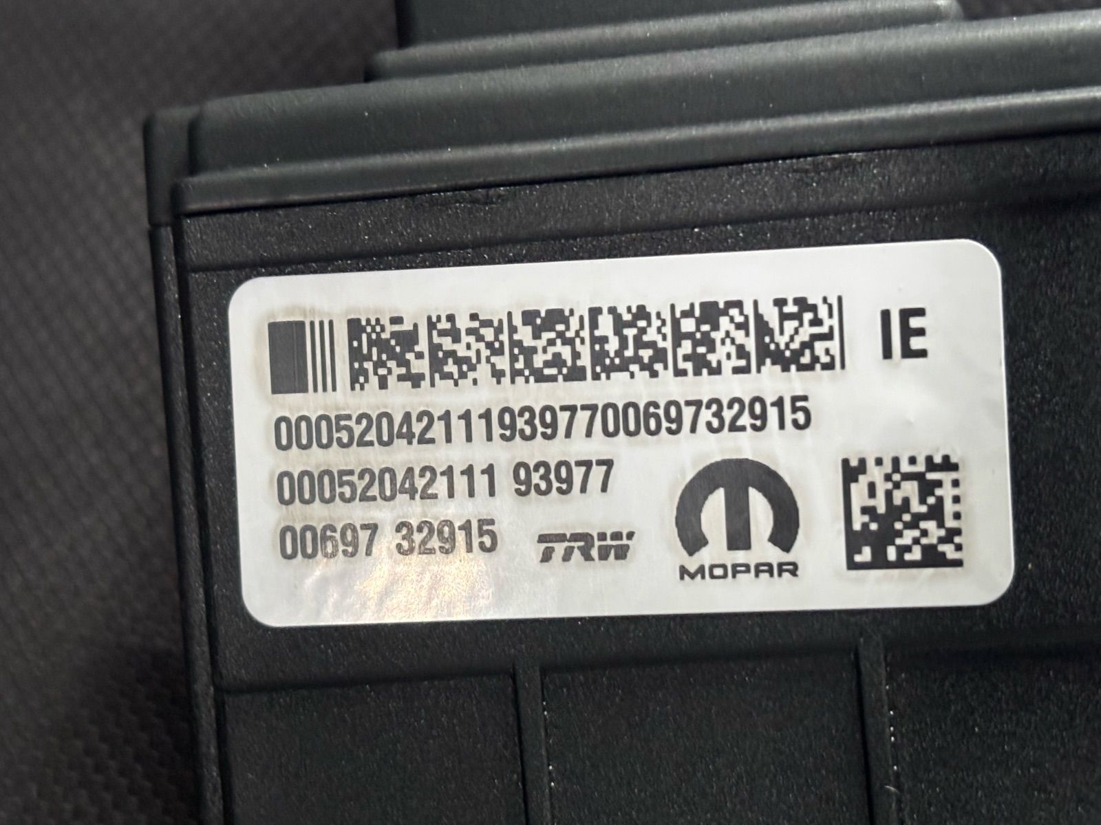 フィアット 500X 33414 フロントカメラ フォワードレコグニションカメラ レーダー レーンキープ 00052042111 93977 FFCRYSTALESIA_COM