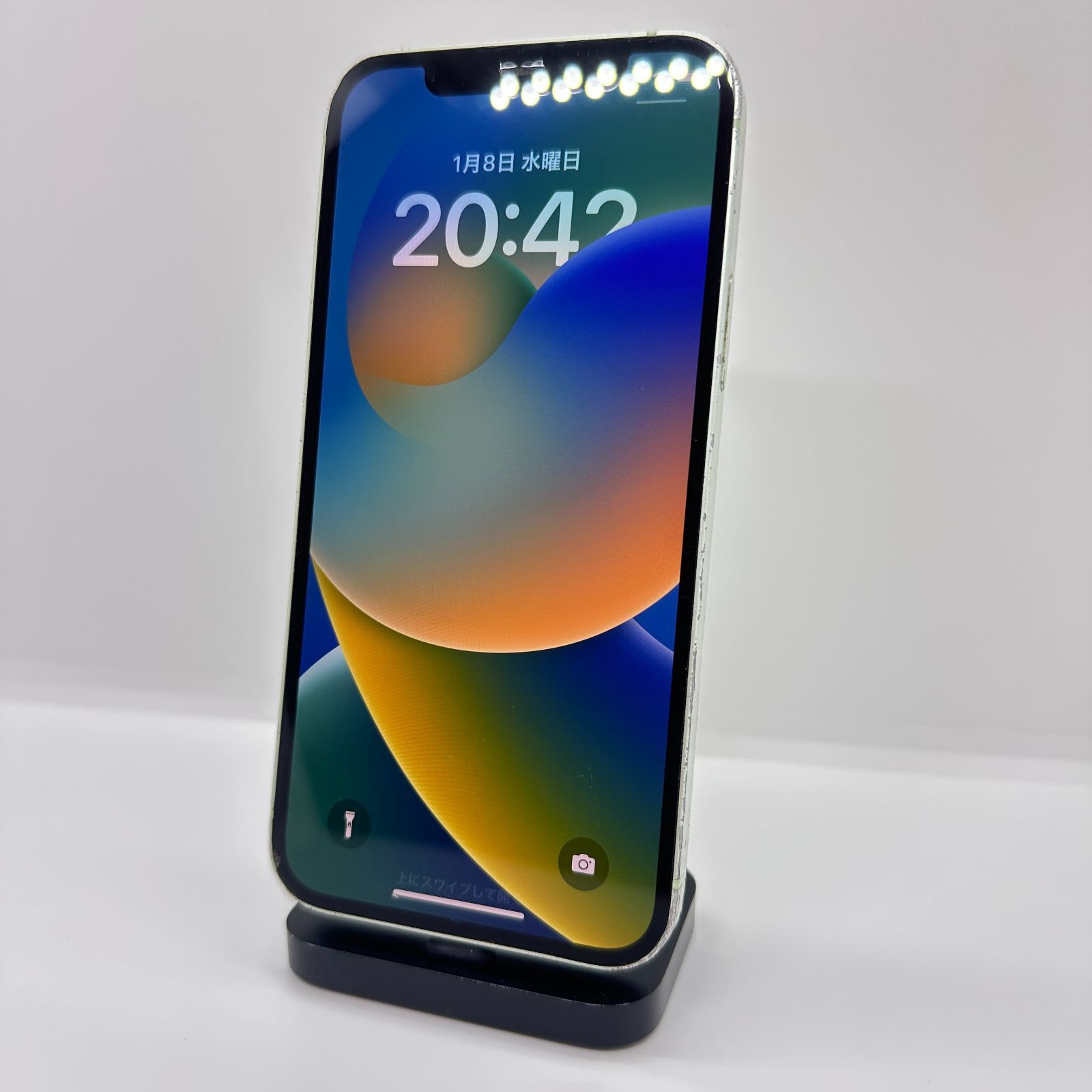 【ジャンク品】Apple iPhone 12 グリーン SIMロック解除済 本体 ジャンク品】Apple iPhone 12 グリーン SIMロック解除済 本体