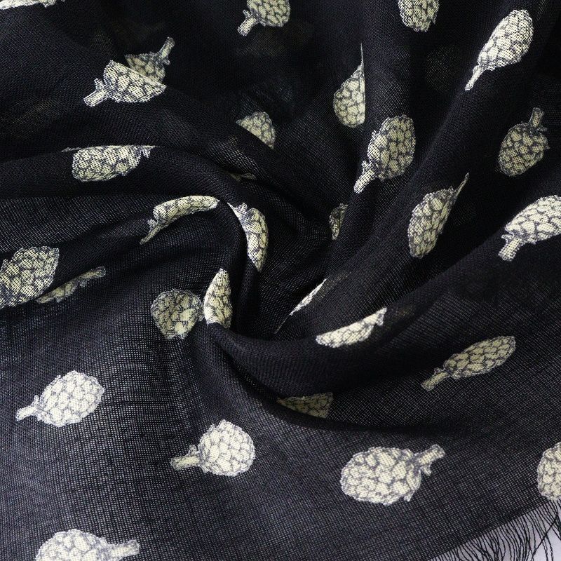 美品 オールドマンズテーラー R&D.M.Co- ARTICHOKE GAUZE SHAWL