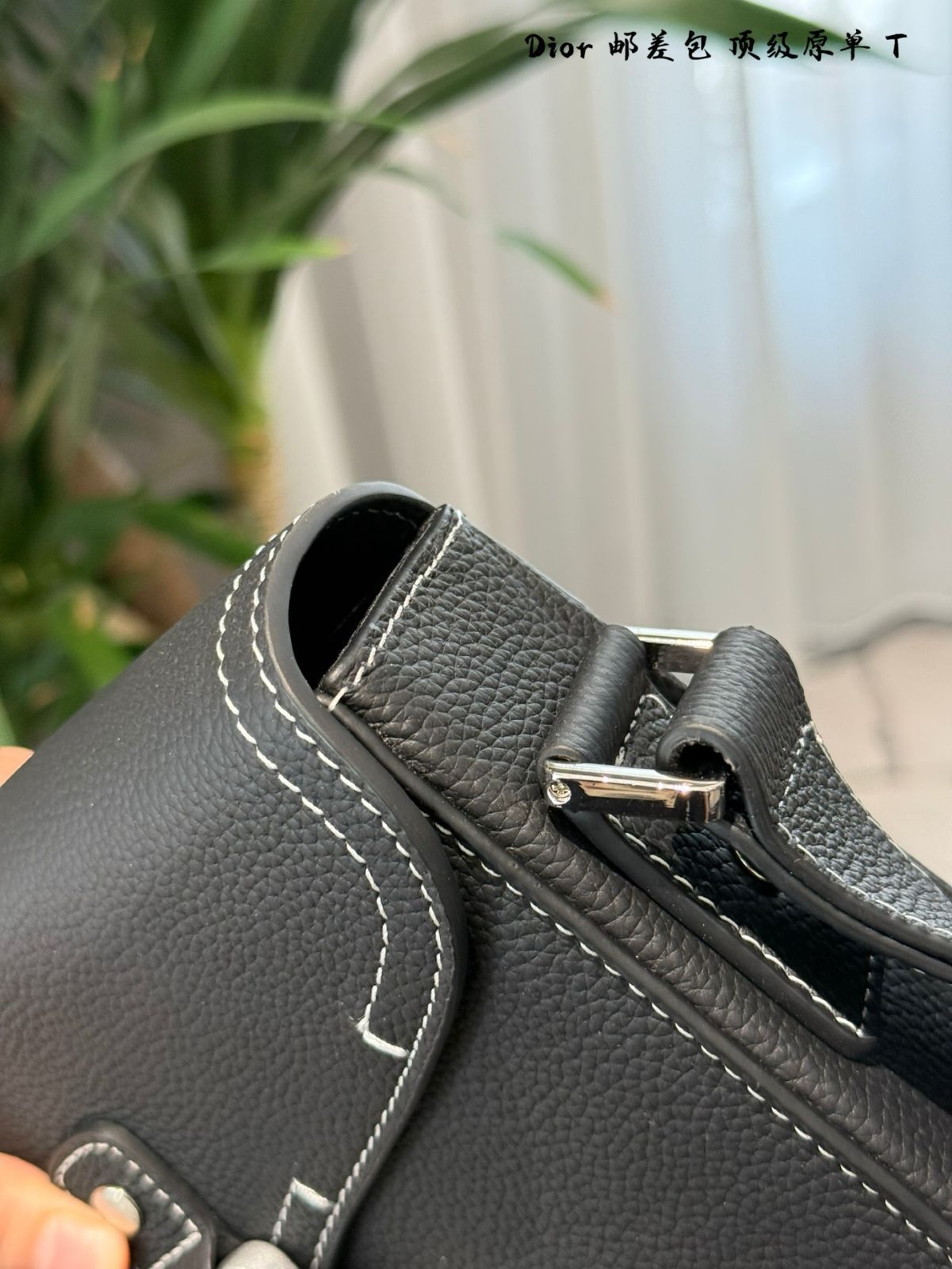 今日特価】DIOR Men's Saddle Messenger Bag ディオール メンズ