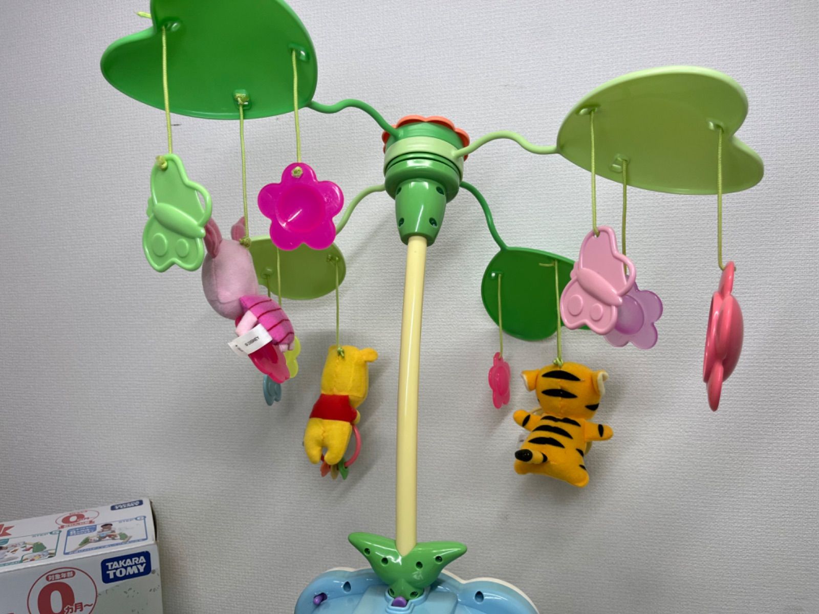 新品★Disney 6WAY ジムにんぎょう 美品 タカラトミー ディズニー くまのプーさん 6WAY ジムに