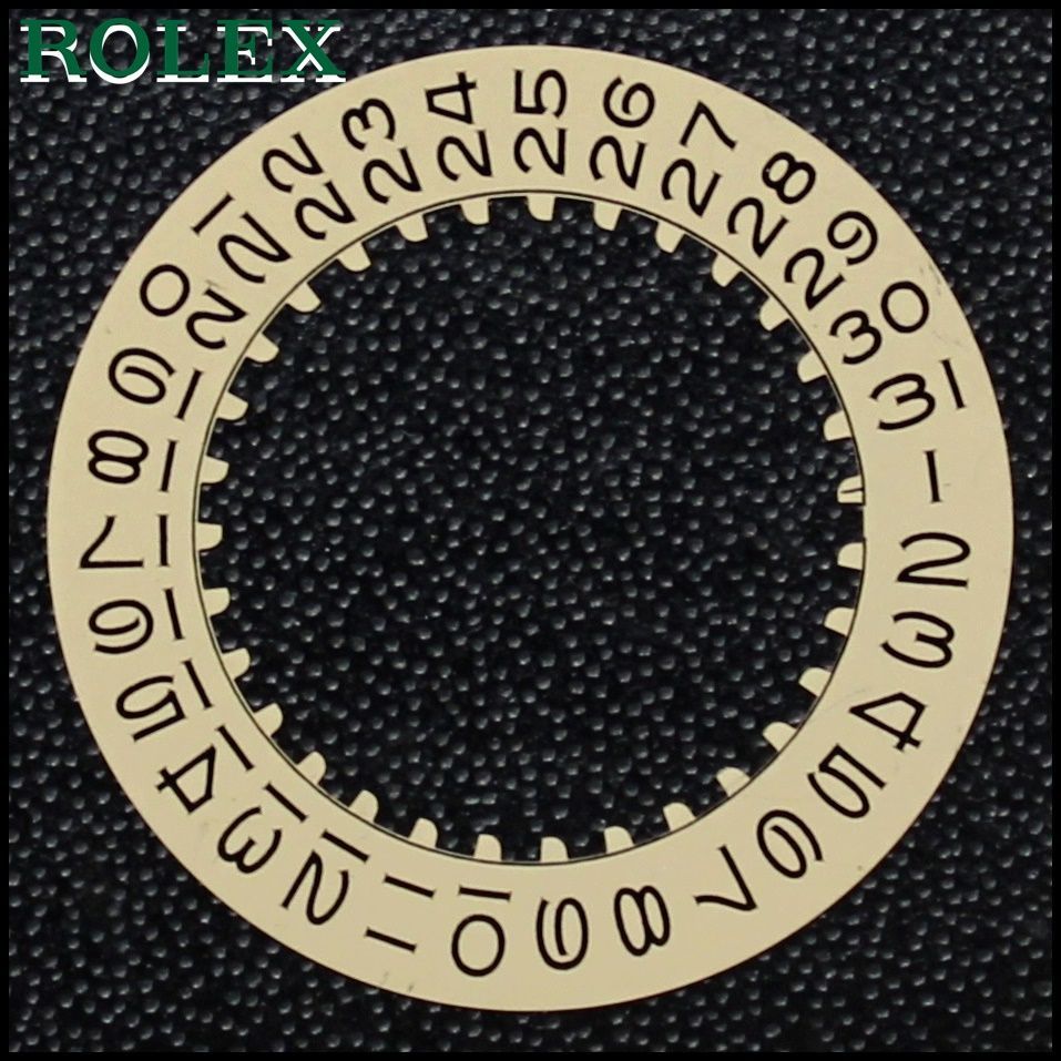 ROLEX 純正 Cal.1570 カレンダーディスク 1500 1601　#1 ロレックス デイトジャスト Ref.1601 Cal.1570 自動巻 OH済