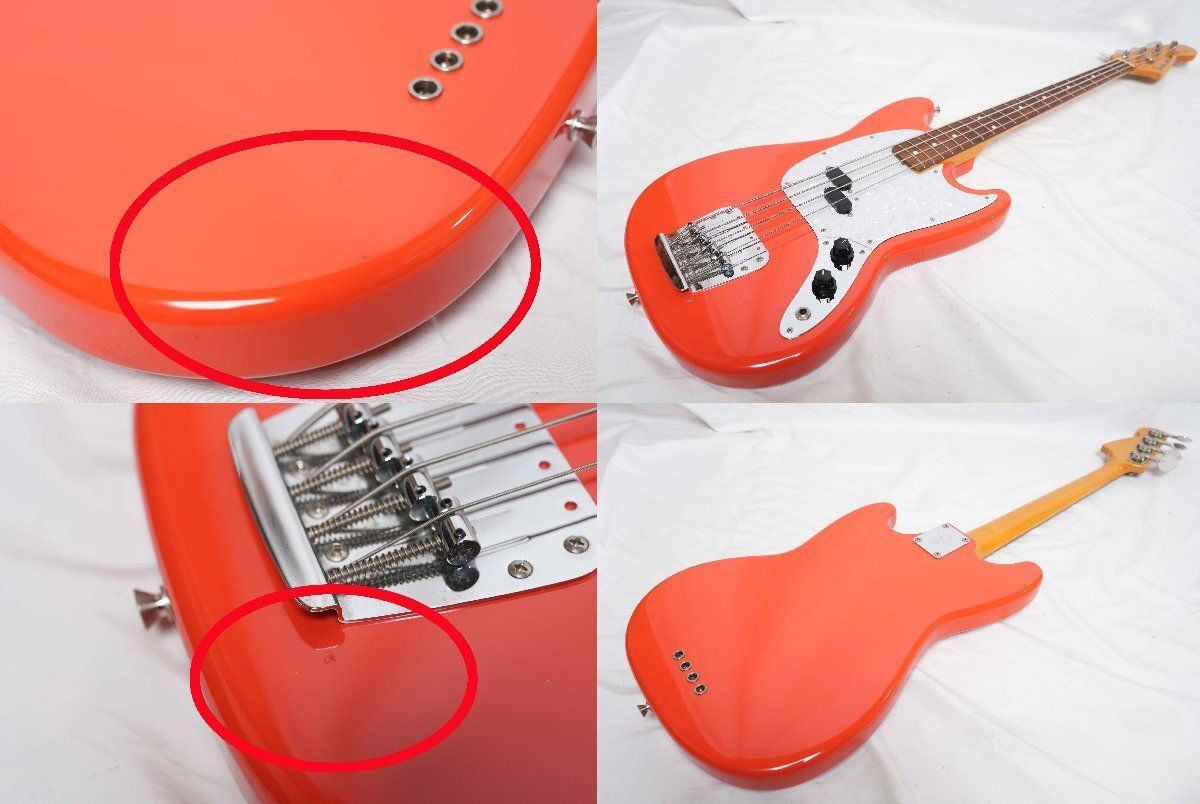 ☆Fender Japan☆MB98-70SD FRD 美品 1997-2000年製 ムスタング