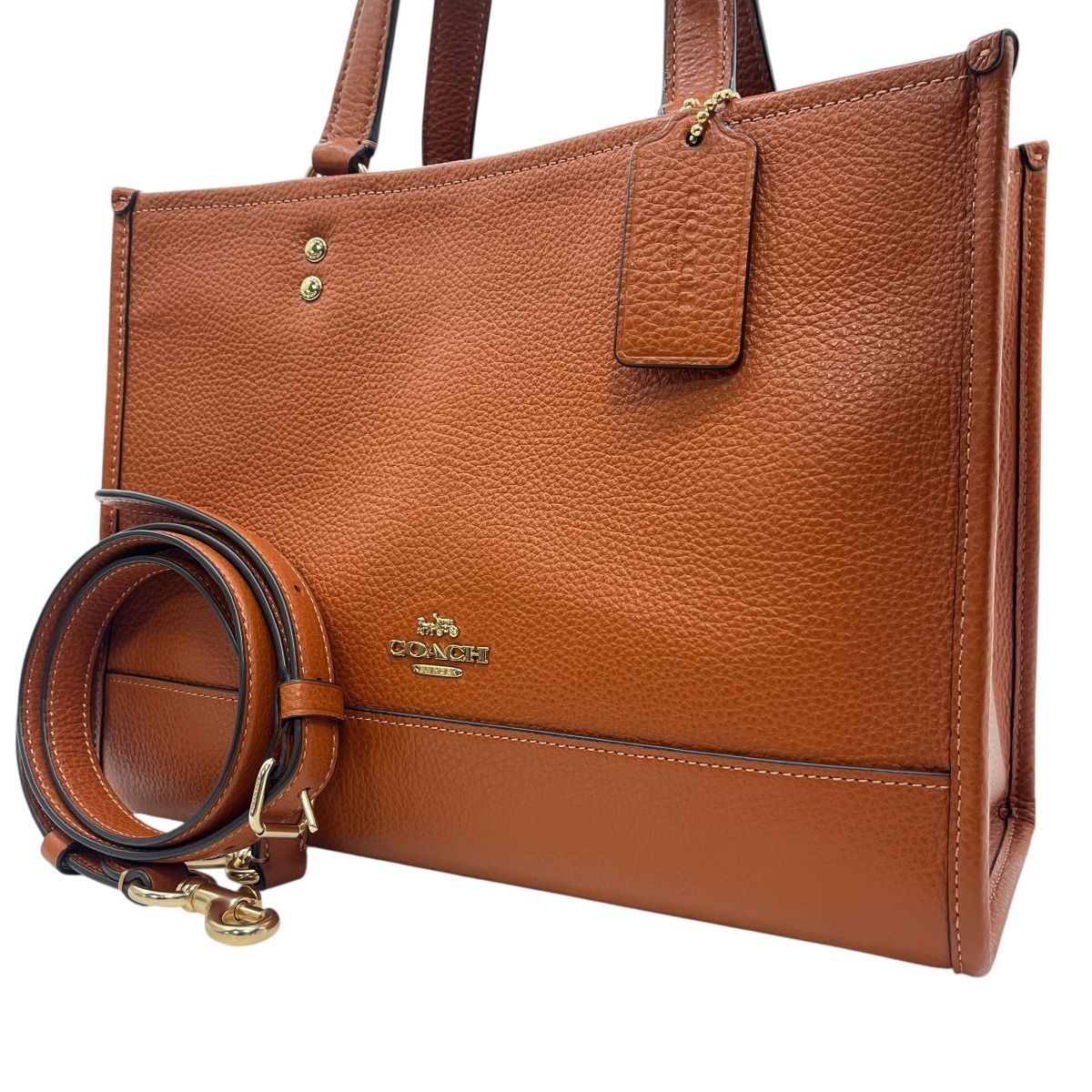 ♪2947 COACH コーチ デンプシー キャリーオール CO976 2WAY ♪2947 COACH コーチ デンプシー キャリーオール CO976 2WAY