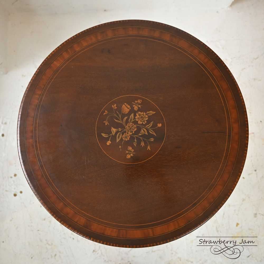 早い者勝ち！】L3612-67 英国アンティーク オーバルテーブル