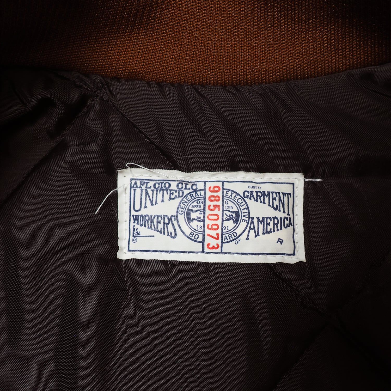 美品！USA 製UNION LINE企業刺繍ダックワークベスト⭐️カッコいい個体❣️ 美品！USA 製UNION LINE企業刺繍ダックワークベスト⭐️カッコ