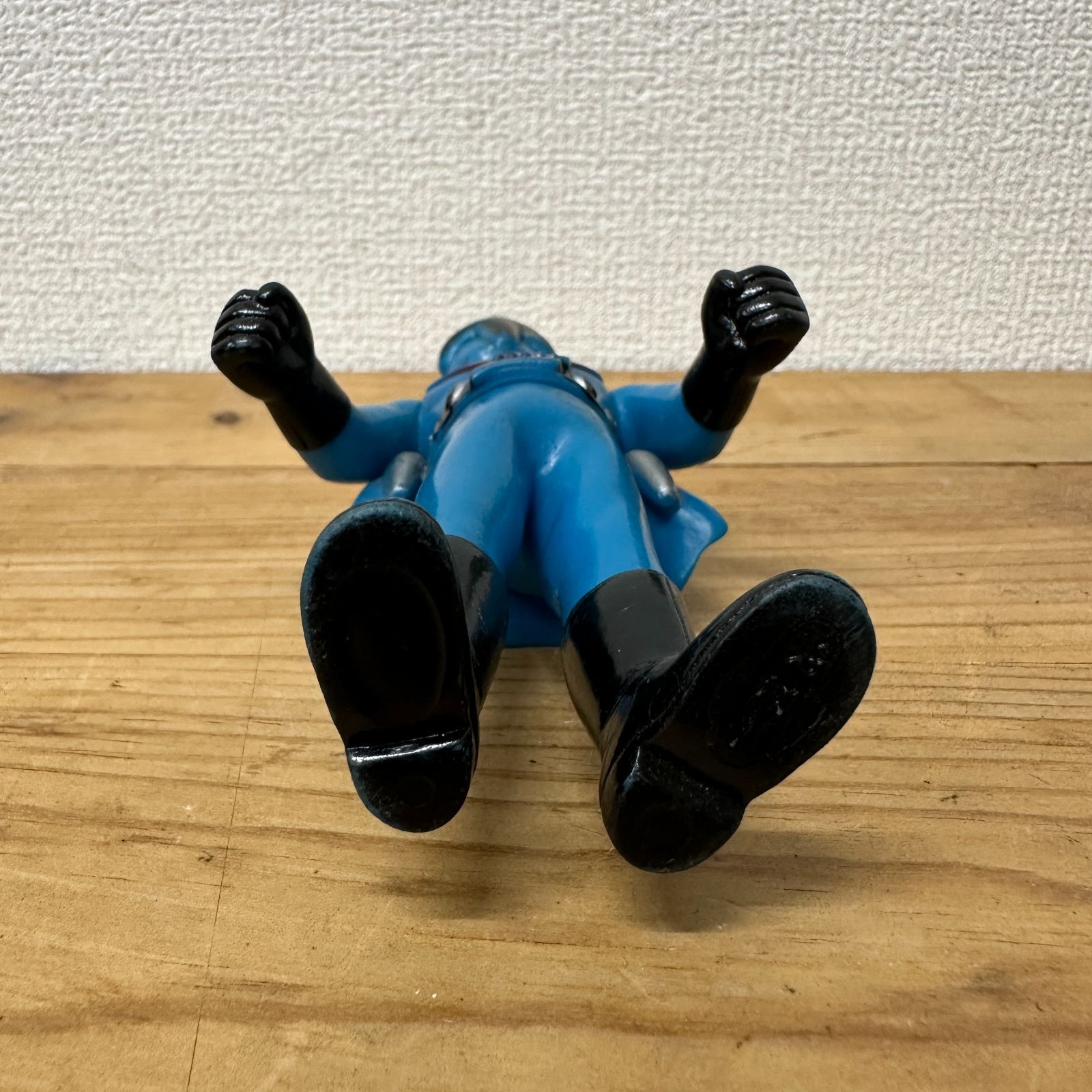 希少品】ポピー 秘密戦隊ゴレンジャー アオレンジャー ソフビ