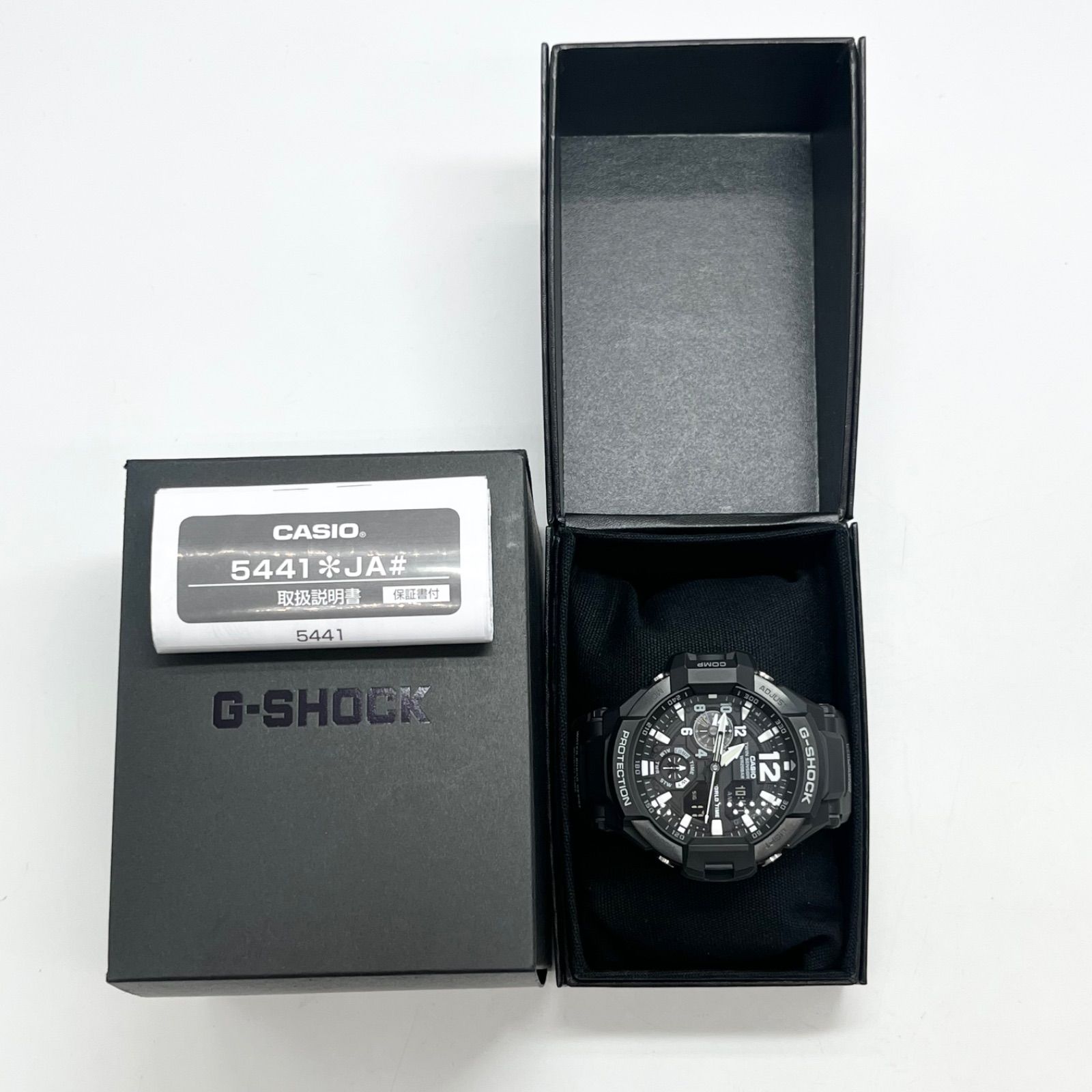 G-SHOCK ジーショック GA-1100-1AJF マスターオブG グラビティマスター 