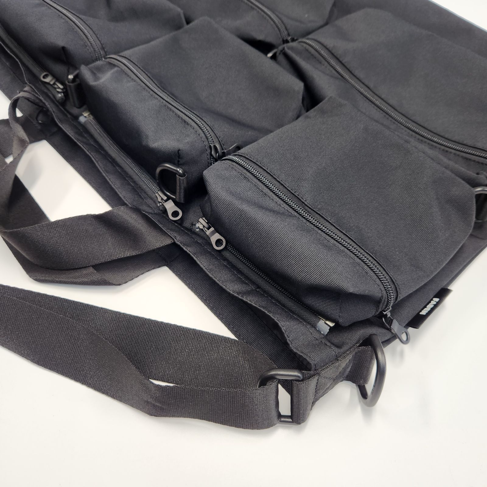 FADEN ファーデン Chaos grid shoulder bag 「006_Greenwood
