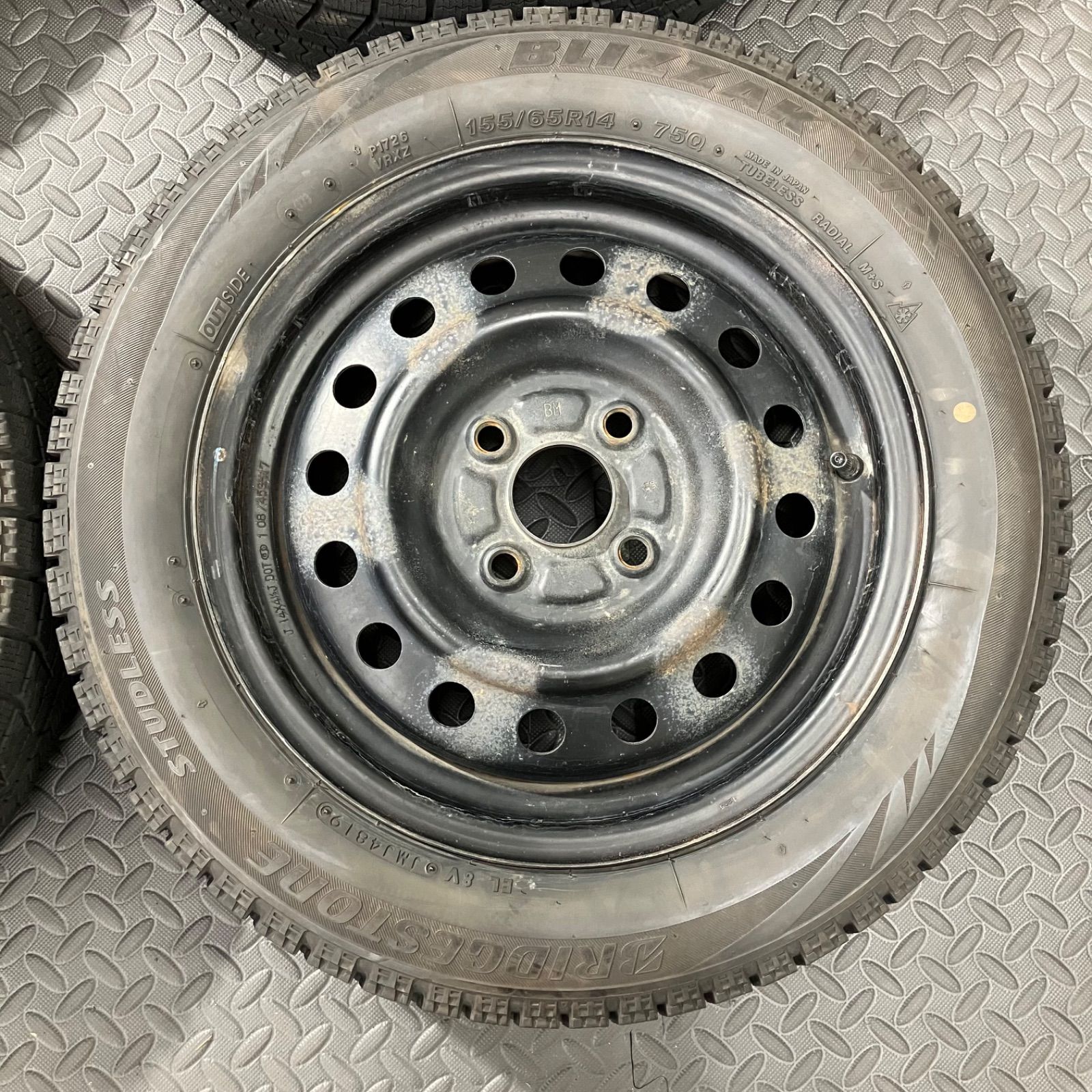 155|65R14 ブリヂストン