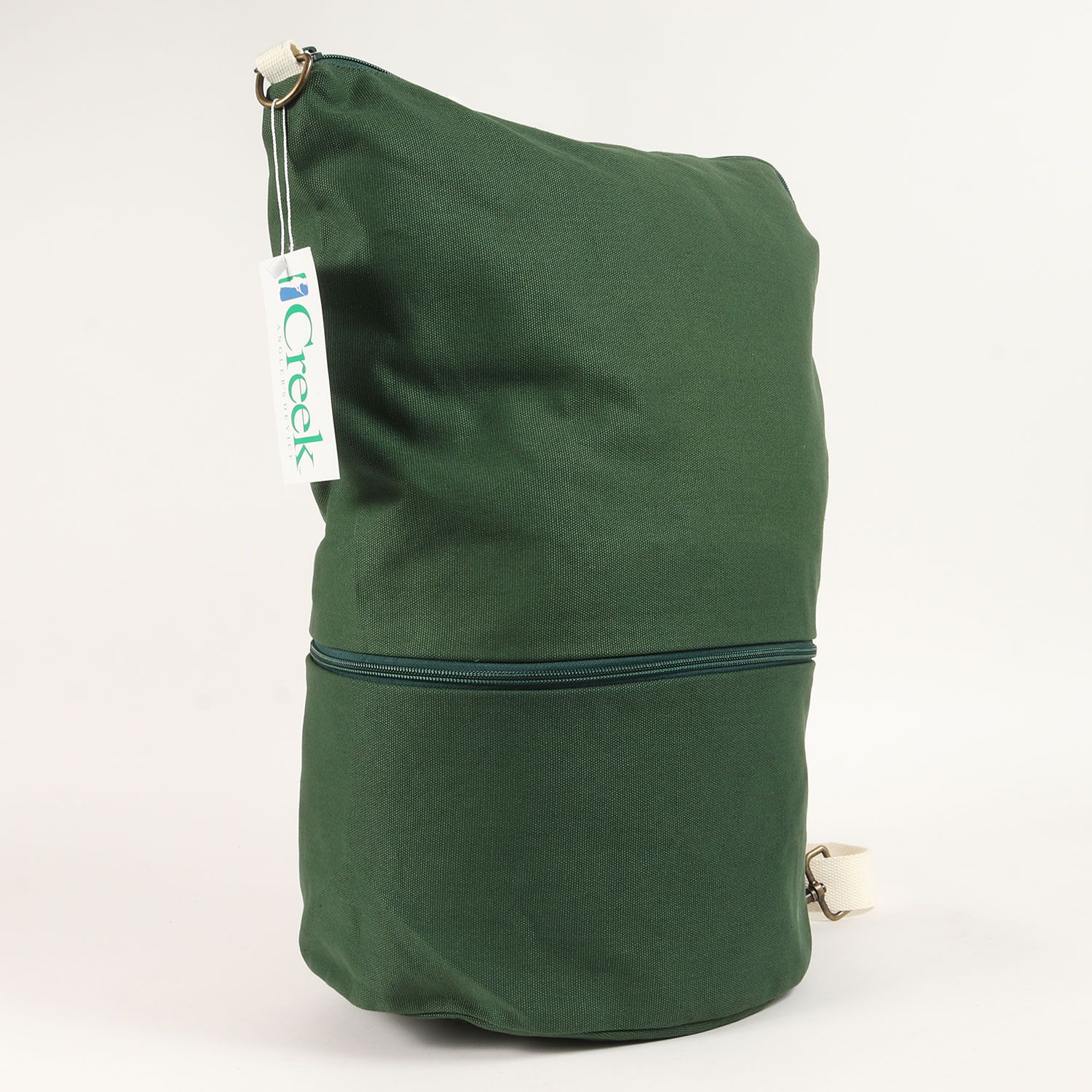 【新品未使用】creek angler's device canvas bag