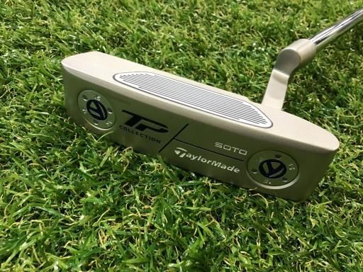 テーラーメイド TP COLLECTION HYDRO BLAST SOTO 34インチ パター PT スチール フレックスその他 メンズ 男性用 右利き 右用 Bランク ゴルフクラブ