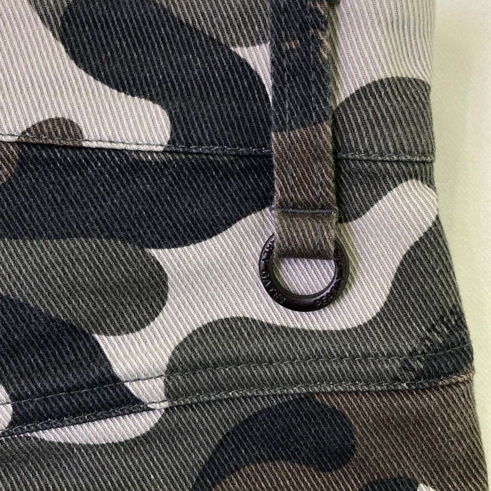 パーリーゲイツ カモフラパンツ サイズ4 サイズ：4 PEARLY GATES