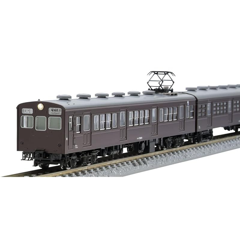 戦え!オスパー 未組み立てプラモデル TOMIX Nゲージ 国鉄 72・73形 南武線 セット 98489 鉄道模型