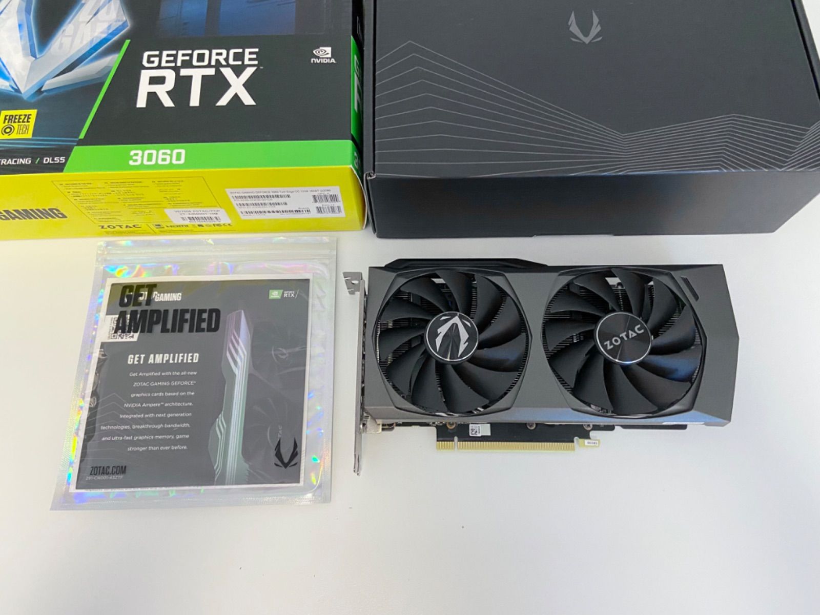 本物品質の ZOTAC NVIDEA グラボ 12GB RTX3060 GeForce PCパーツ - www