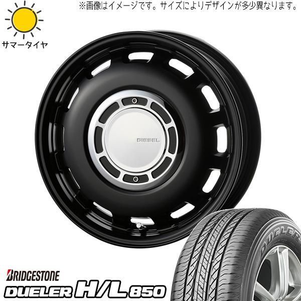 ジムニー JB64 JB23 175/80R16 ホイールセット | ブリヂストン デューラー HL850 u0026 ディーゼル 16インチ 5穴139.7 
