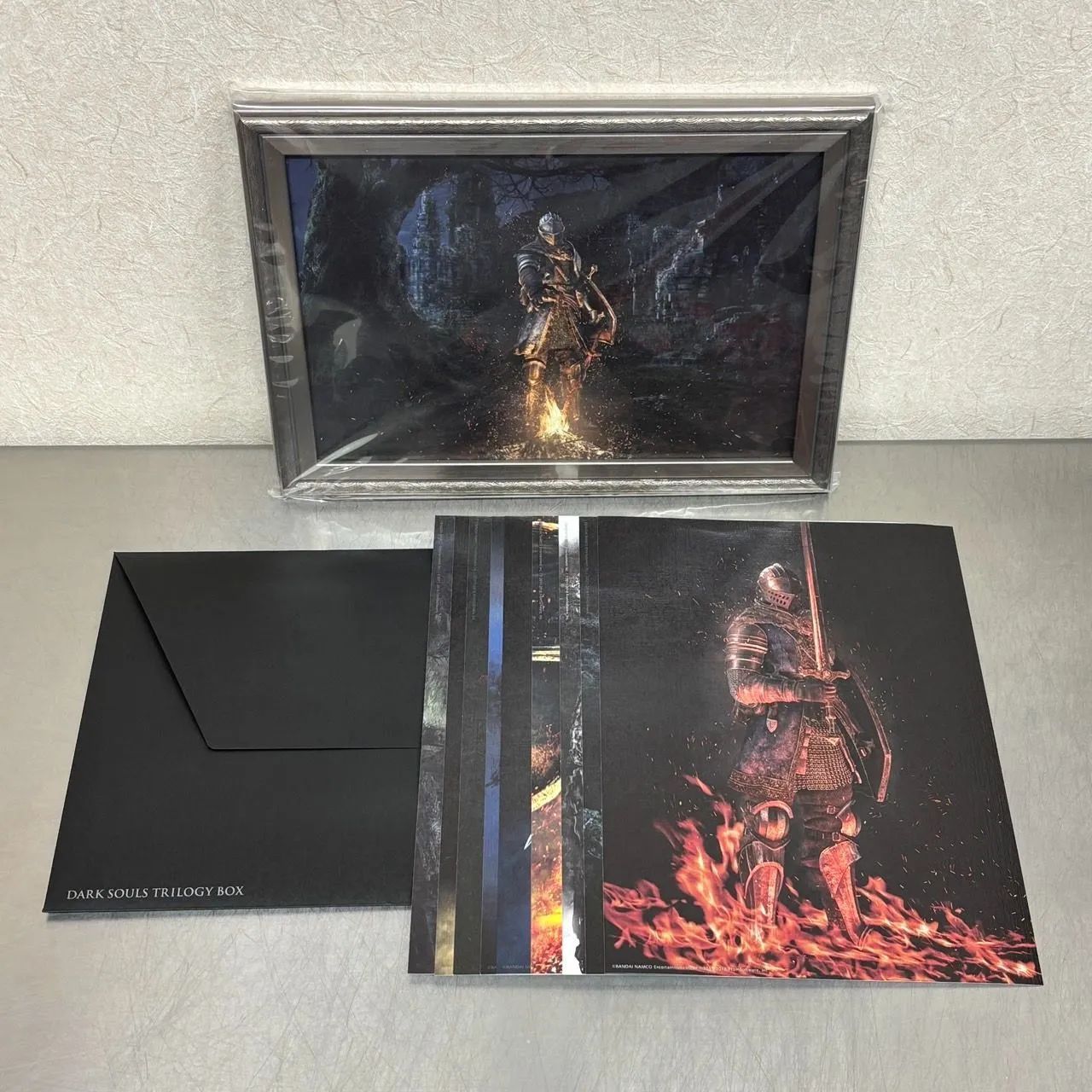 DARK SOULS TRILOGY BOX トリロジーボックス ブックエンド