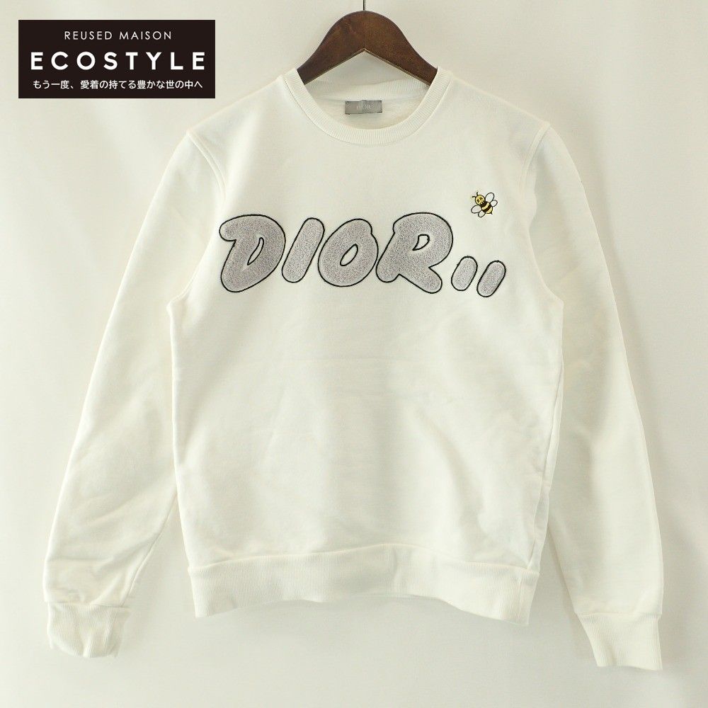 ディオールDior KAWS スウェットbee DIOR HOMME
