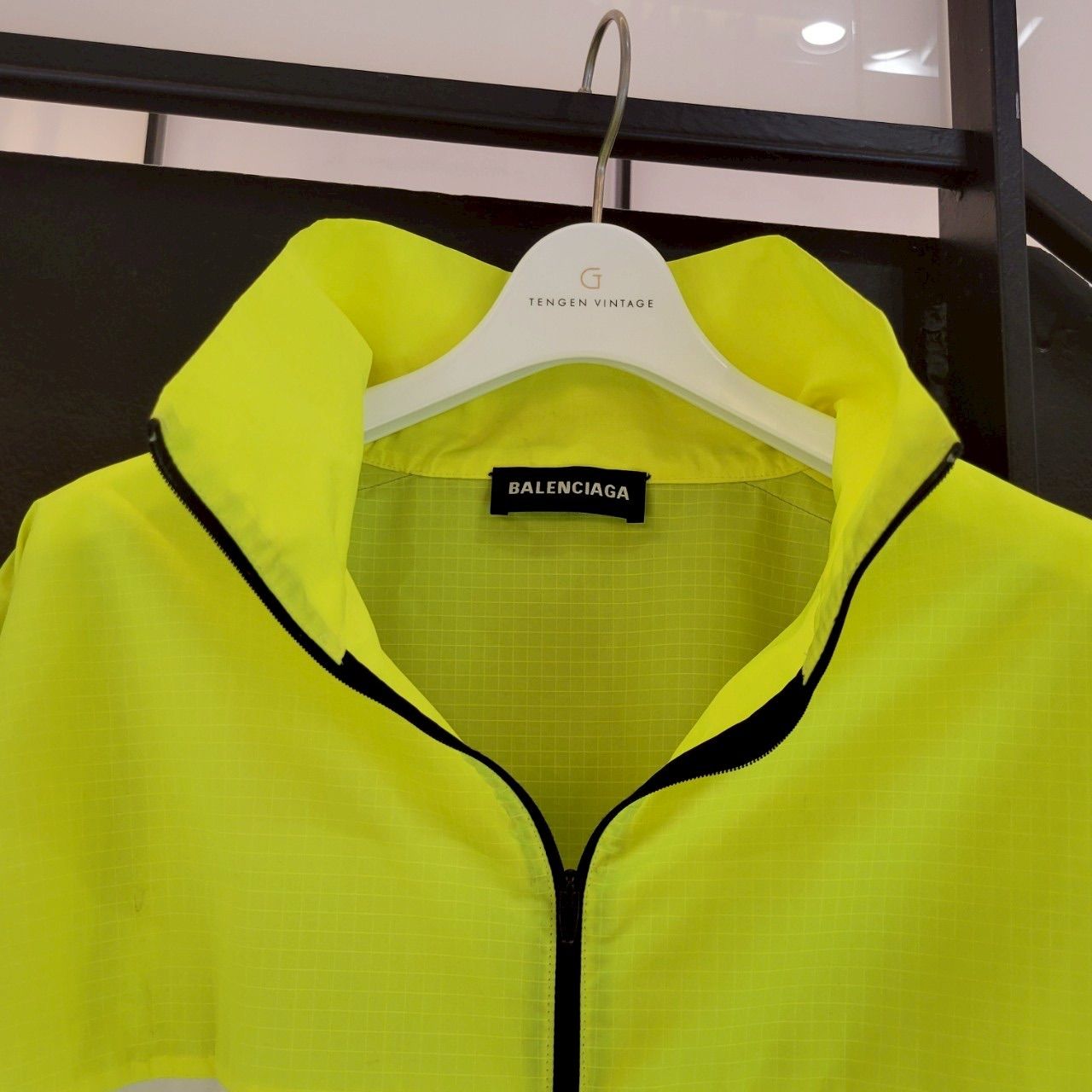 BALENCIAGA ナイロンジャケット 40 Balenciaga Zip-up Jacket in Black | Balenciaga US