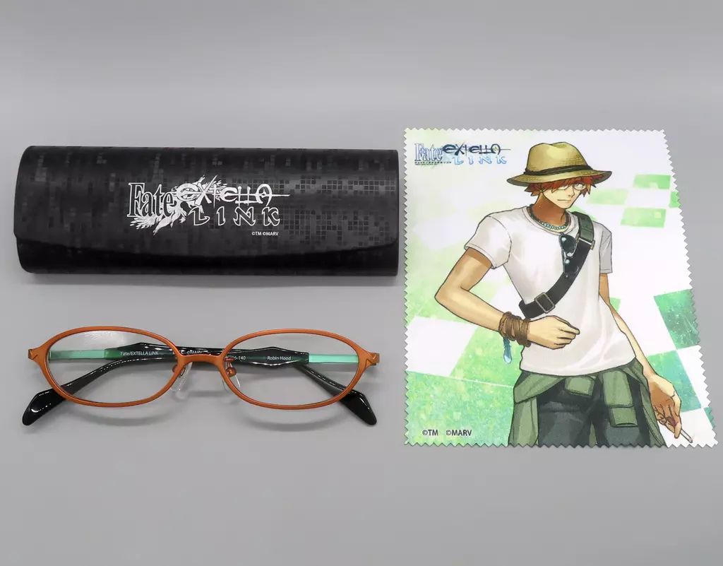 アクセサリー 非金属 ロビンフッド コラボレーション眼鏡 Fate|EXTELLA LINK×執事眼鏡eyemirror