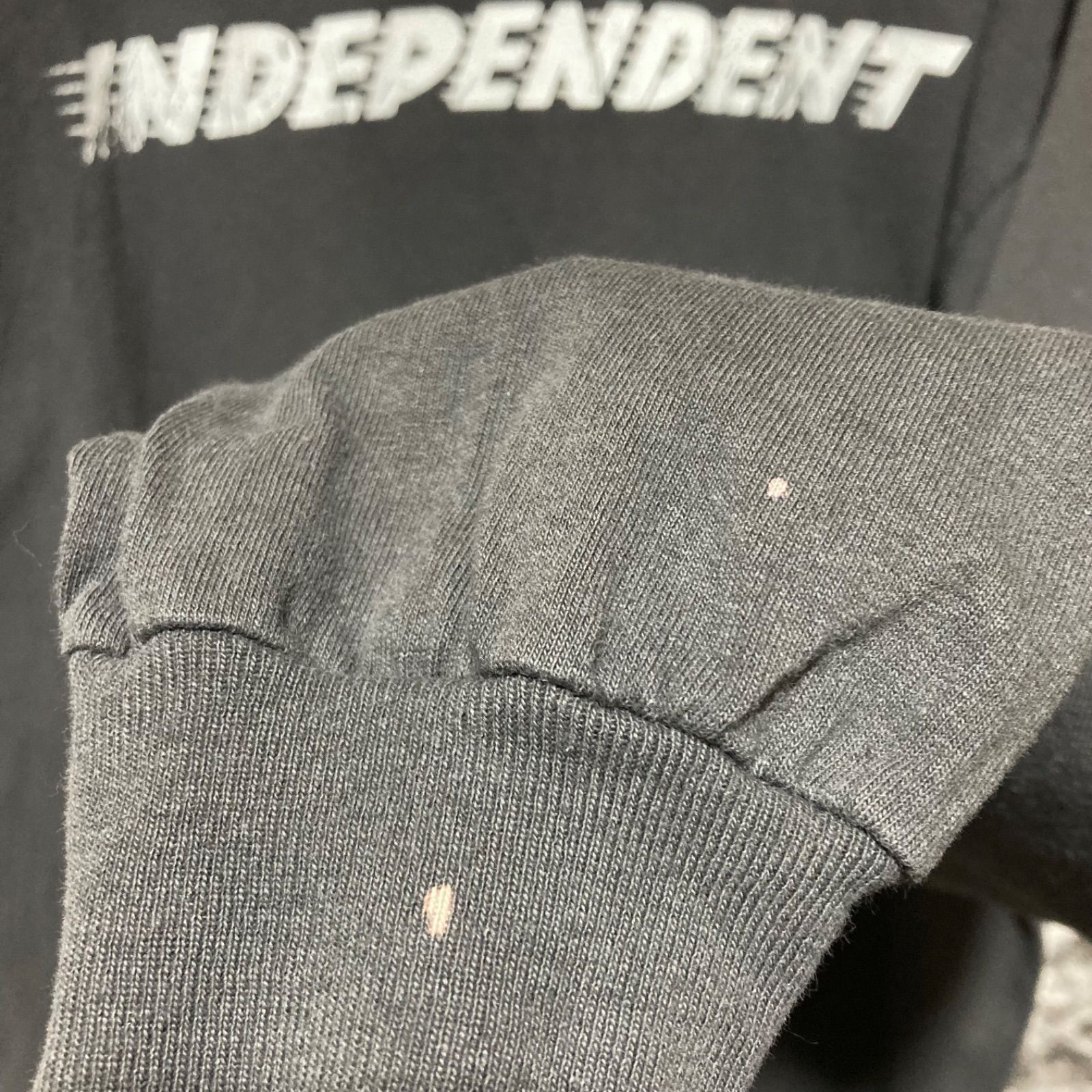 INDEPENDENT ロンT インディペンデント スケーター グレー a8 - メルカリ